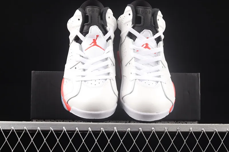 All categories Air Jordan Jordan series basketball shoes Air Jordan 6 Air Jordan 6 "DMP" AJ6 Joe 6 white red Sakuragi Hanamichi 384664-123